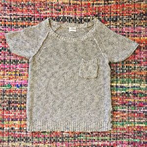 Wallace Short Sleeve Sweater